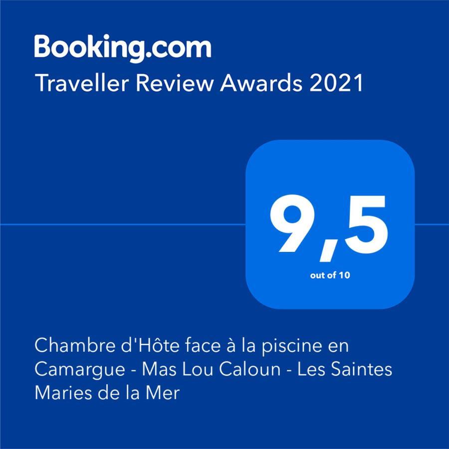 Mas Lou Caloun - Chambre D'Hote Face A La Piscine En Camargue - Les Saintes Maries De La Mer Exterior foto